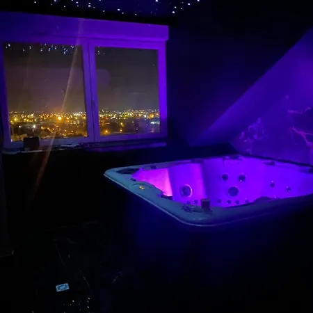 Magnifique Le89golden Jacuzzi Et Sauna Privatif * 牟罗兹