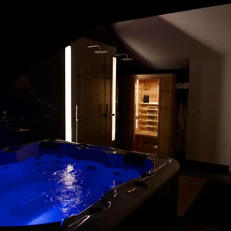 Magnifique Le89golden Jacuzzi Et Sauna Privatif Mulhouse