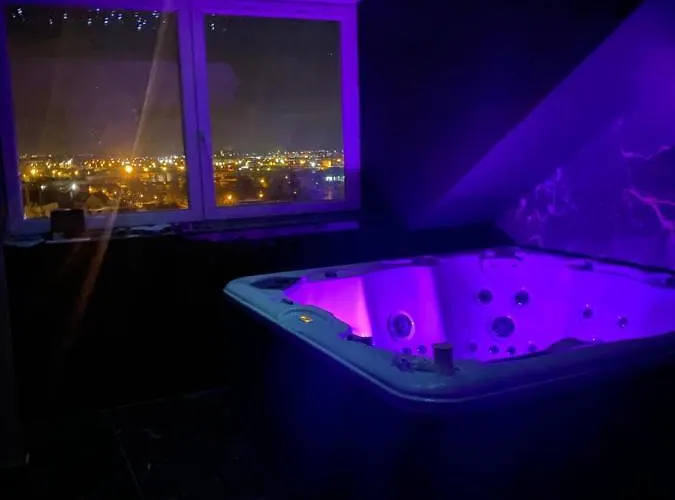 Magnifique Le89golden Jacuzzi Et Sauna Privatif * Mulhouse