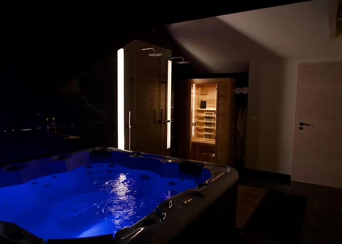 Magnifique Le89golden Jacuzzi Et Sauna Privatif Mulhouse